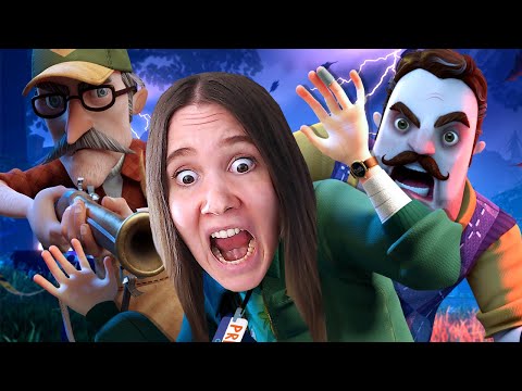 Nyt on KUUMAT Paikat... (Hello Neighbor 2) #2