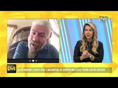 "Lozha e parë e masonerisë në Korçë",Altin Bogdani zbërthen historinë- Shqipëria Live 11 Nëntor 2021