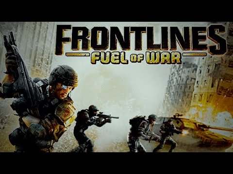 frontlines fuel of war (childhood game walkthrough part 1)