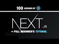 Next.js in 100 Seconds // Plus Full Beginner's Tutorial