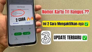 Download lagu 2 Cara Mengaktifkan Nomor Tri Yang Hangus mp3 Download lagu 2 Cara Mengaktifkan Nomor Tri Yang Hangus mp3