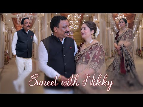 SUNEET + NIKKY 25TH WEDDING ANNIVERSARY HIGHLIGHT BY SMILEWAYS STUDIO