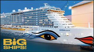 AIDAnova: The First Cruise Ship To Be Powered By Liquefied Natrual Gas