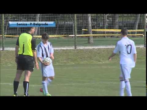 FK Senica - FK Partizan Belgrade - 2015.04.14. - Future Talents Cup (U17)