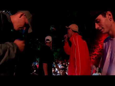 (Garcia, Jhow e Fg) x Batalha da Aldeia (Moita treta, Durap e Cristian) - Primeira Fase