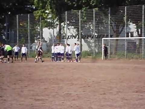 Freistoßtor Marcel Rechmann - Gehörlosen SV - Komet Blankenese