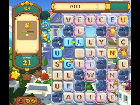 AlphaBetty Saga level 314 ENGLISH 😈