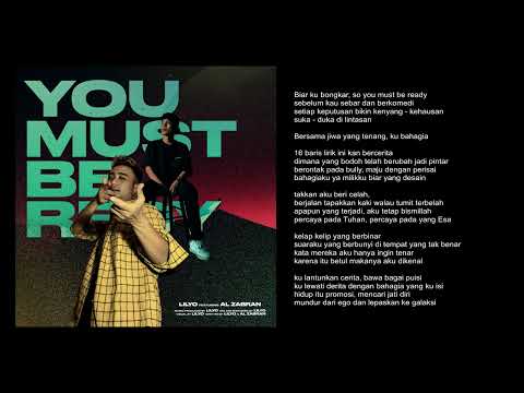 LILYO feat AL ZABRAN - You Must Be Ready (Official Lyric Video)