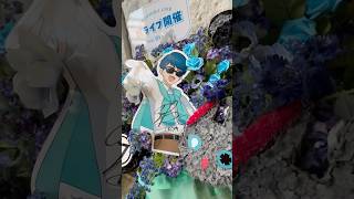 DECO Pさんからの祝い花にサインしてきました #DECO27