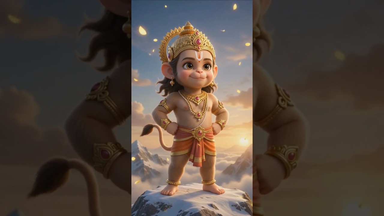 बाल हनुमान #shorts #youtubeshorts #bhakti #devotional  #mythology