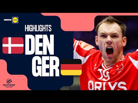 Denmark vs Germany | Final | Highlights | Men's EHF EURO 2026