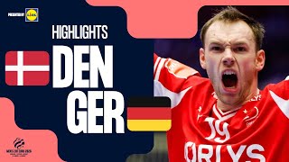 Download lagu Denmark vs Germany | Final | Highlights | Men's EHF EURO 2026 mp3