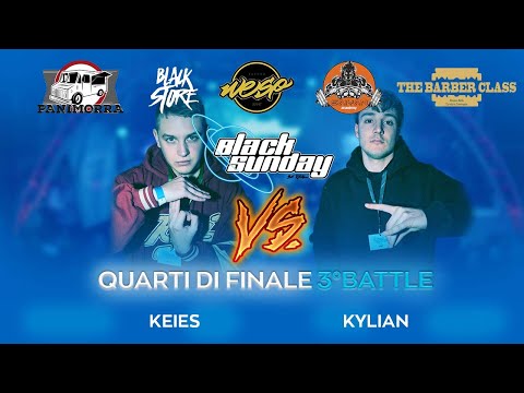 KEIES vs KYLIAN (Quarti di Finale) - 2ª TAPPA BLACK SUNDAY