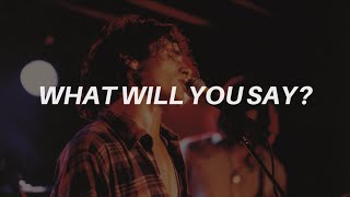 What Will You Say? – Jeff Buckley 〚Lyrics - Letra inglés/español〛