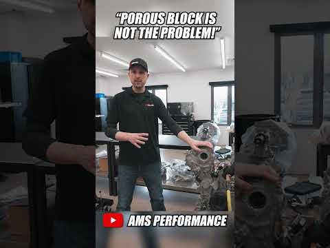 VR30 Porous Block Does Not Exist: This is Why 👨‍🔬