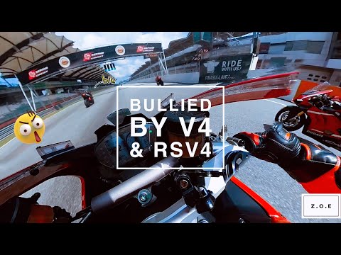 [Vlog#6] 6/6/22 Sepang Track Day, Being Bullied at the straight😖But Regain Position In The Corner😎