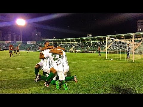 Gols Guarani 3 x 1 Portuguesa(11.03.2016)