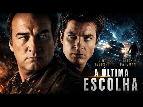 A Última Escolha FILME COMPLETO DUBLADO | Filmes de Suspense | Jim Belushi & Jason Bateman
