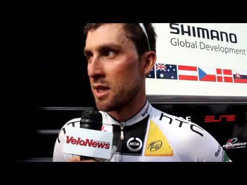 Bernie Eisel & Matt Goss - 2011 Tour de France Stage 7