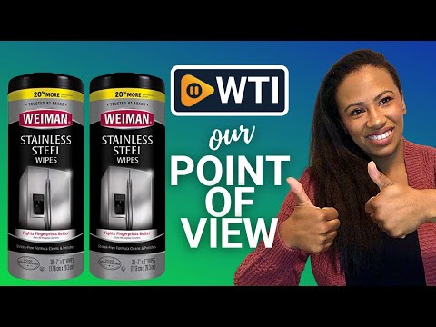 Weiman Stainless Steel Cleaning Wipes - WTI product video review