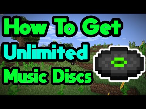 How to Get UNLIMITED Music Discs - Minecraft 1.17 Tutorial #Shorts