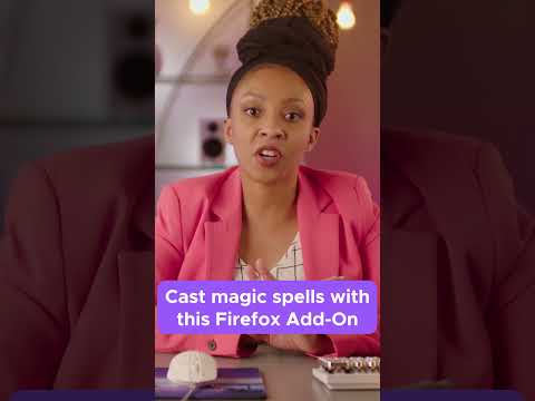 Foxy Gesterures turns your mouse into a magic wand | Ask Firefox #shorts