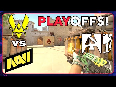 QUARTER-FINAL! NAVI vs Vitality - Official Highlights - BLAST Austin Major 2025