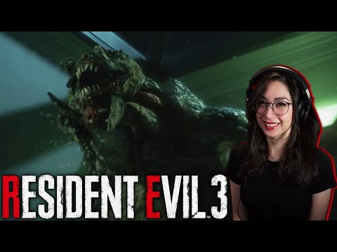 Carlos Likes It ROUGH | Resident Evil 3 - Part 6
