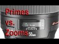 Primes vs. Zoom Lenses Episode 12
