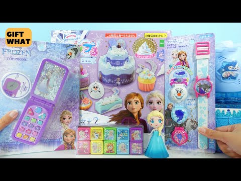 Frozen 2 Elsa Anna Bundle and DIY Crafts Cake Decoration 【 GiftWhat 】