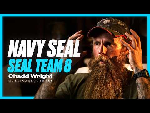 NAVY SEAL TEAM LEADER: “Train For Hard Times” | Chadd Wright Interview [4K]