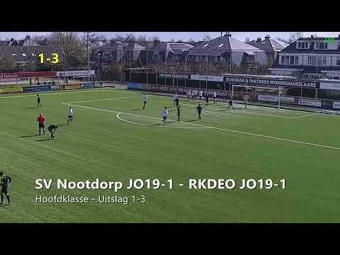 20220402 SV Nootdorp Doelpunten Bovenbouw Selectie teams Zaterdag 2 april 2022