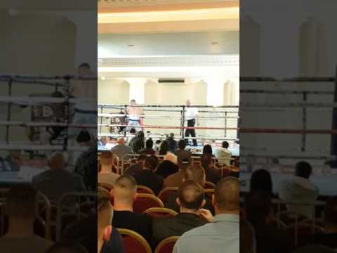 Boxing Birmingham UK Aaron Murphy's first debut pro fight! #teammurphy