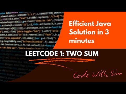 Leetcode 1 Two Sum Java Solution With Hashmap On Time Complexity
