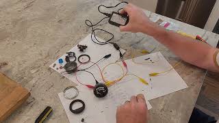 Jeep CJ7 1981 258 Part 2: Breaking open and 'fixing' my oil pressure gauge