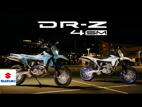DR-Z4SM | Official Promotional Video |  Suzuki