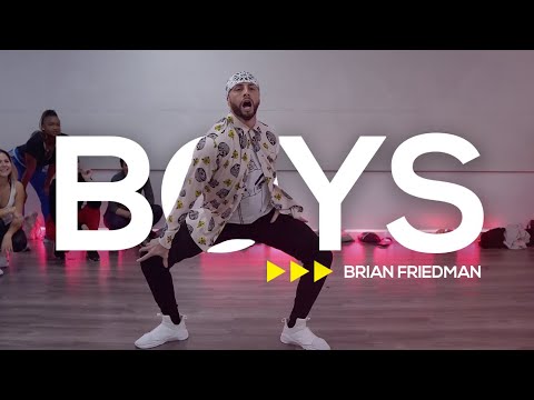 Boys - Lizzo | Brian Friedman Choreography | Additional Groups | @brianfriedman x @kmdanceacademy