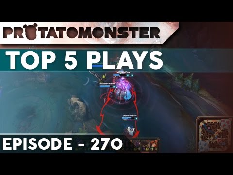 League of Legends Top 5 Plays Week 270