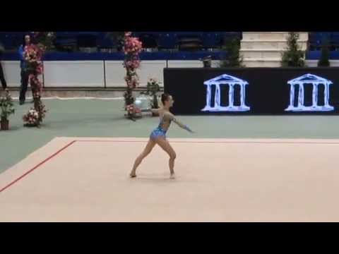 Sara Staykova ball WC 2015 Bucurest