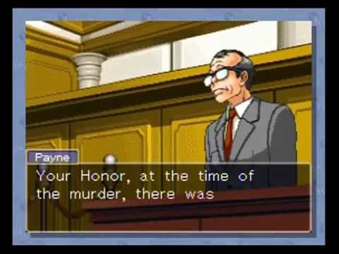 phoenix wright ace attorney wii walkthrough