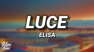 Elisa - Luce (Testo/Lyrics)