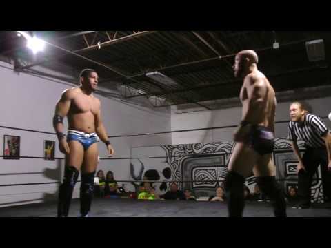 Johnny Silver vs Anthony Bowens Create-A-Pro Wrestling