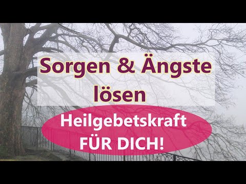 Get rid of worries and fears with the power of prayer