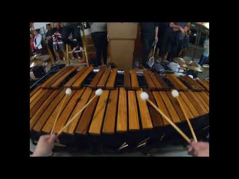 Rise Percussion 2022 Marimba Cam - Rachel ZumBrunnen