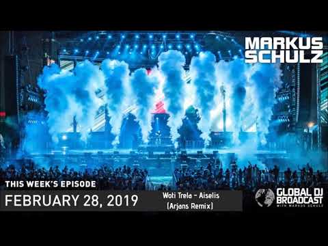 Woti Trela - Aiselis (Arjans Remix) [Addictive Sounds] Global DJ Broadcast February 28th 2019