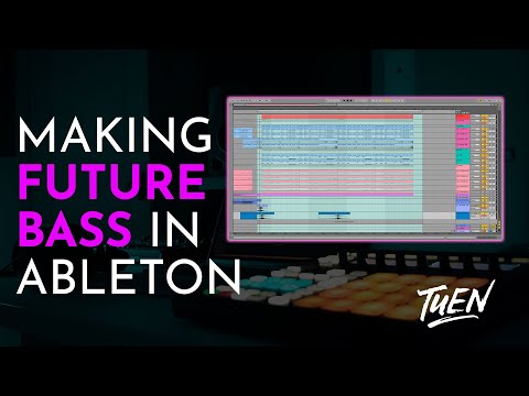 Making Future Bass in Ableton