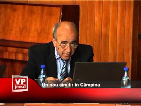 Un nou cimitir în Câmpina