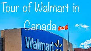 preview picture of video 'Tour of the Walmart in Canada & tour of Regina , SK, Canada'