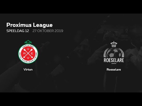 Highlights NL / RE Virton - Roeselare (27/10/2019)