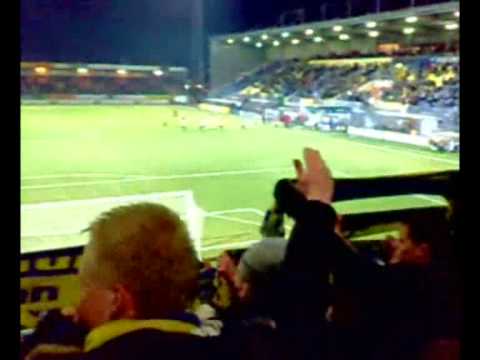 S.C. Cambuur - g.a. Egels: 2-2  Sfeer Impressie M.I. Side (The North Side)